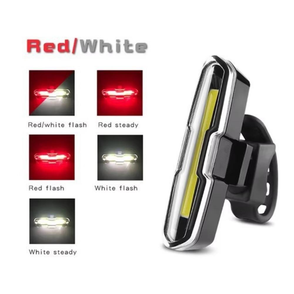 Waterproof LED Bike Lights Ultra Bright Cycling Rear Tail Light Bicycle Rear Lights Road Bike