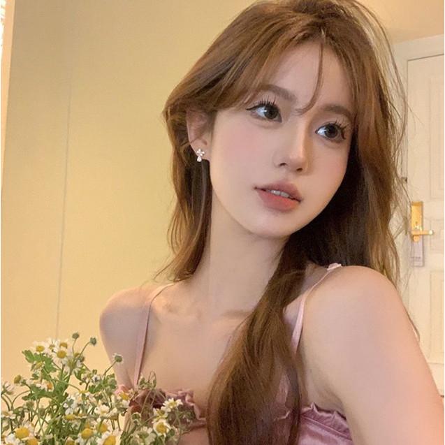 Серьги-гвоздики с бантом для женщин, милые серьги-капли для пирсинга, аксессуары, ювелирные изделия