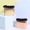 Face Cosmetic Makeup Brush Blush Powder Large Liquid Foundation Brush Professional Soft Contour Silhouette Brush Women