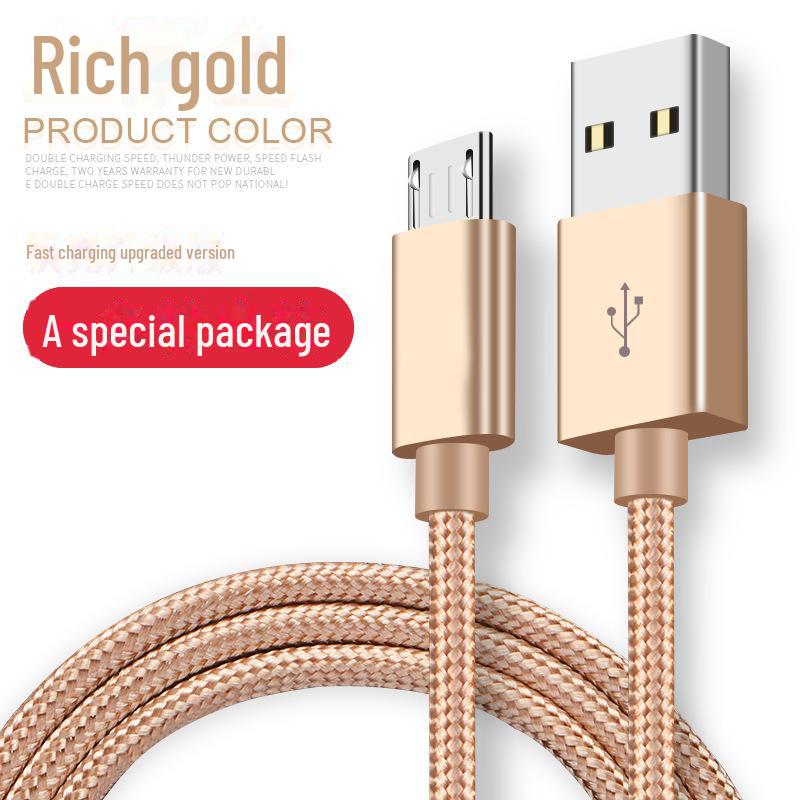 3M нейлоновый оплетенный кабель Micro USB для зарядки мобильных телефонов Huawei Xiaomi Vivo