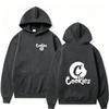 Autumn Men's Women's Hoodies Cookies Letter Printing Unisex Fashion Pullover Long Sleeves Loose Casual Vintage Sweatshirts