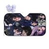HyunJin Korean Kpop Singer Sunshade Windscreen Car Front Windshield Window Sun Visor Accessories Covers
