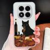 For Xiaomi Poco X7 Pro Phone Case Pretty Butterfly Patterns Soft Slim TPU Clear Silicone Bumper For Poco X 7 Lightweight Funda