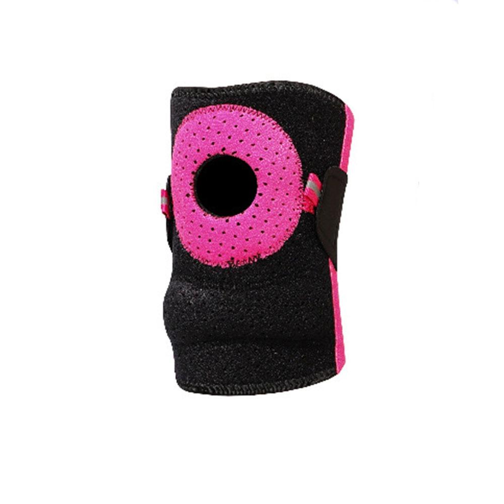 Anti-slip Knee Brace Silicone Patellar Tendon Support Protective Equipment Sports Knee Pad Fitness