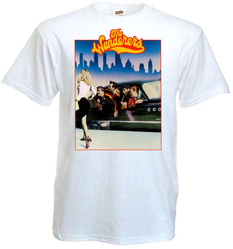 26 The Wanderers v2 T shirt white movie poster all sizes S-5XL Unisex T-Shirt