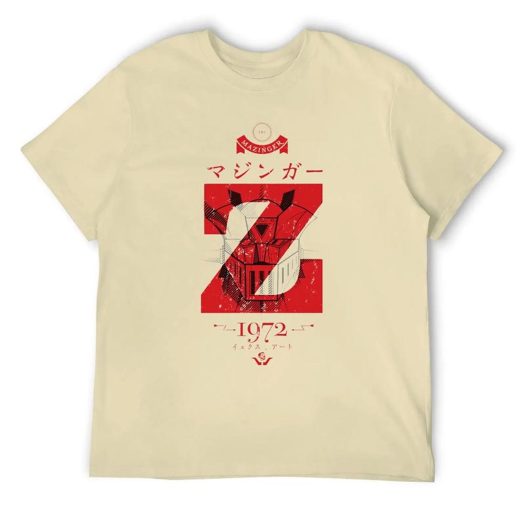 125 Mazinger Z Vintage Classic For Sale Y T-shirt Harajuku Campaign  Humor Graphic Tshirt Hipster Home Eur Size