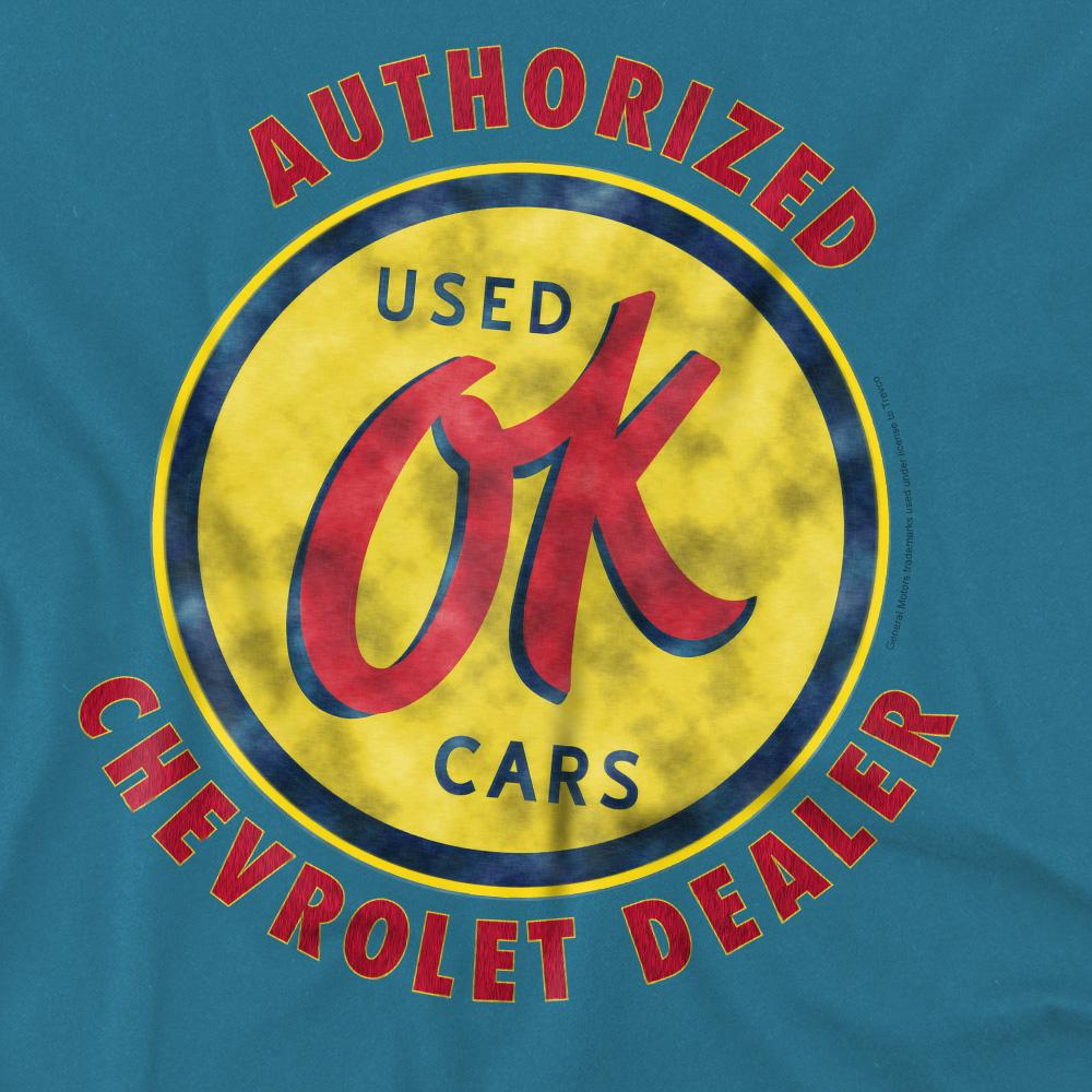 Унисекс Взрослая Футболка Chevrolet Ok Used Cars