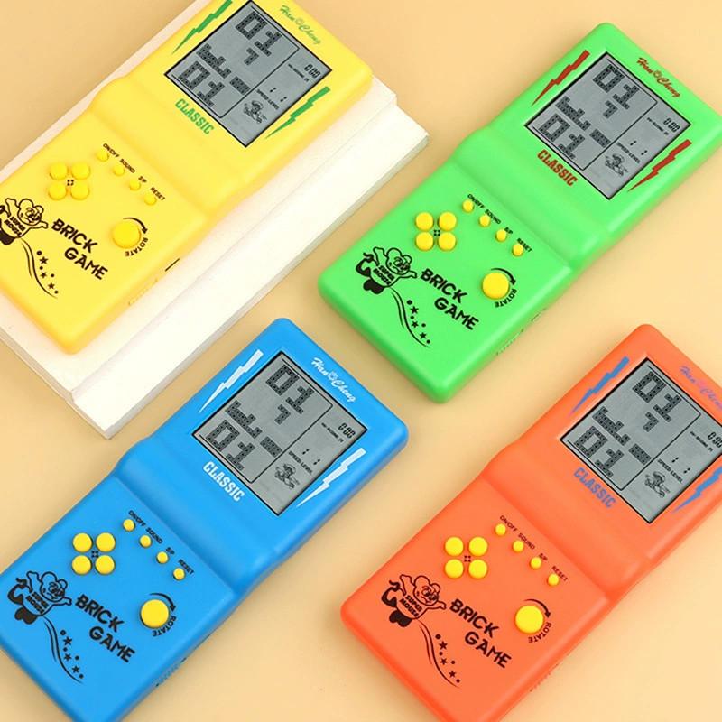 Классическая портативная игровая консоль Тетрис с большим экраном для энтузиастов ретро-игр