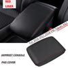 Car Center Console Seat Armrest Box Pads Cover PU Leather for VW Tiguan MK2 Car Styling Accessories