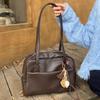 Women's Korean Style Large Retro Shoulder Bag, Autumn 2025 Versatile Large Capacity Tote