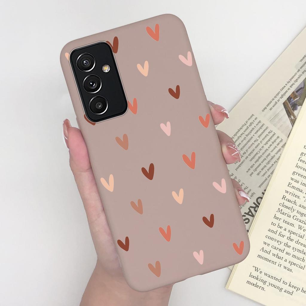 For Samsung A82 Phone Case Butterfly Lavender Matte Cover For Samsung Galaxy A82 A 82 Funda Soft Silicone Shockproof Bumper Capa