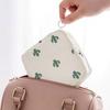 Period Pouch Sanitary Napkin Storage Bag Portable Tampon Storage Bag for Panty Liners Tampons Menstrual Sanitary Pads Organizer