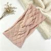 Twisted Front Ear Warmer Headband Cable Knit Turban Headband New Knitted Headband  Winter Outfits