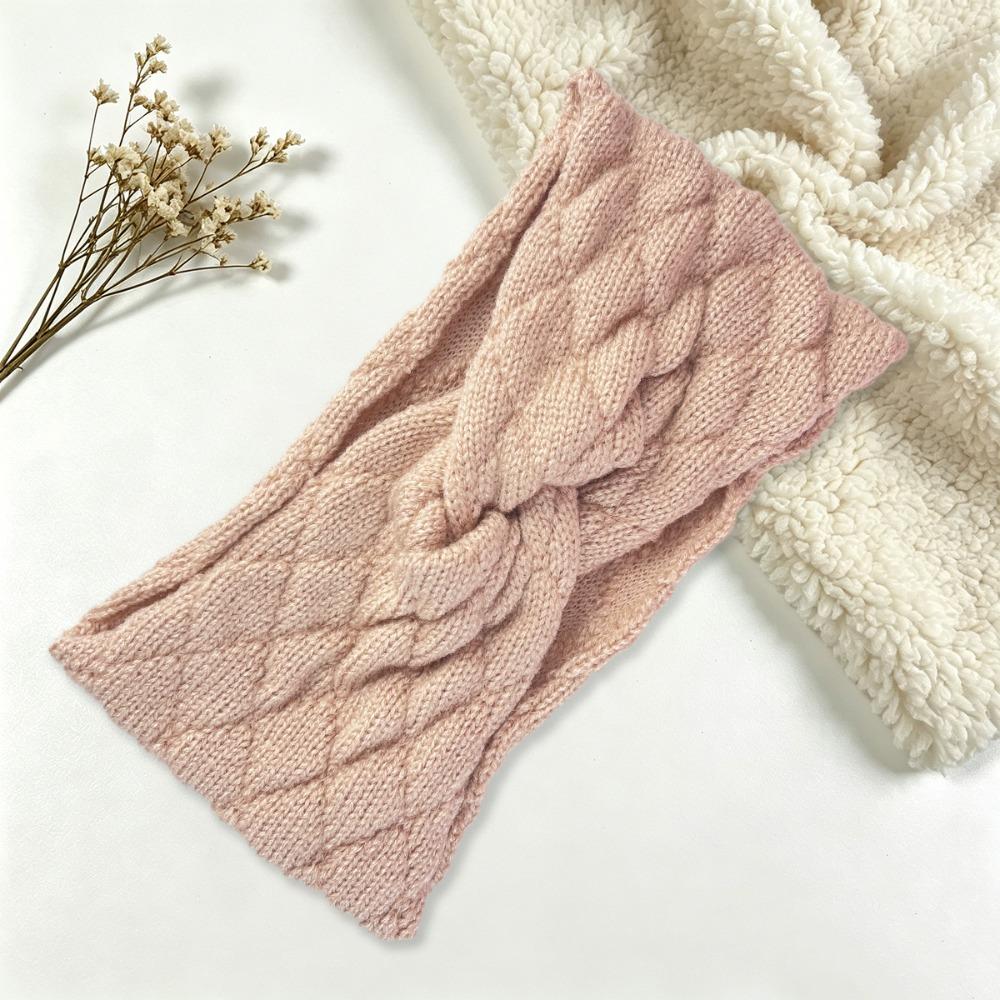 Twisted Front Ear Warmer Headband Cable Knit Turban Headband New Knitted Headband Winter Outfits