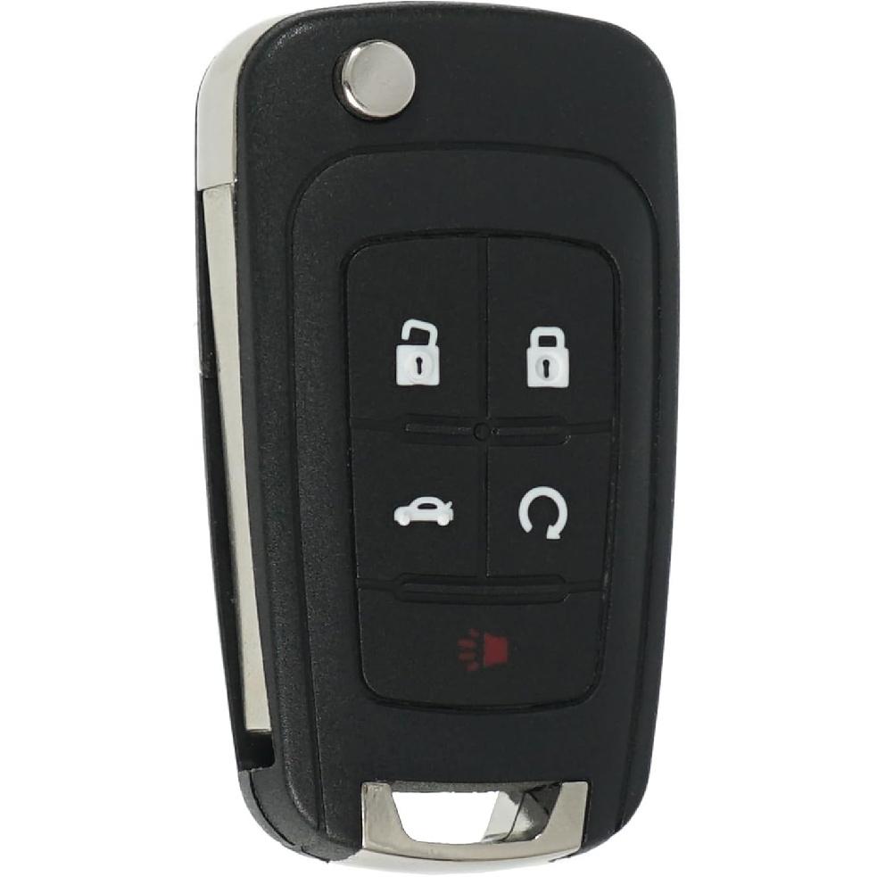 Smart Key Fob Replacement Fits for Chevy Camaro Equinox 2010- Cruze Traverse Malibu SS Impala 2014- Buick Allure Lacrosse Regal Enclave Verano
