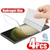 Гидрогелевая пленка для Samsung S23 S22 S21 S24 Ultra S20 FE S8 S9 S10 Plus, защитная пленка для экрана Galaxy Note 20 Ultra S10E 10 Plus, 4 шт.
