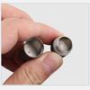 Titanium Alloy Portable Waterproof Pill Storage Bottle Mini Pill Case Camping First Aid Pendant Keychain Pill Bottle 4