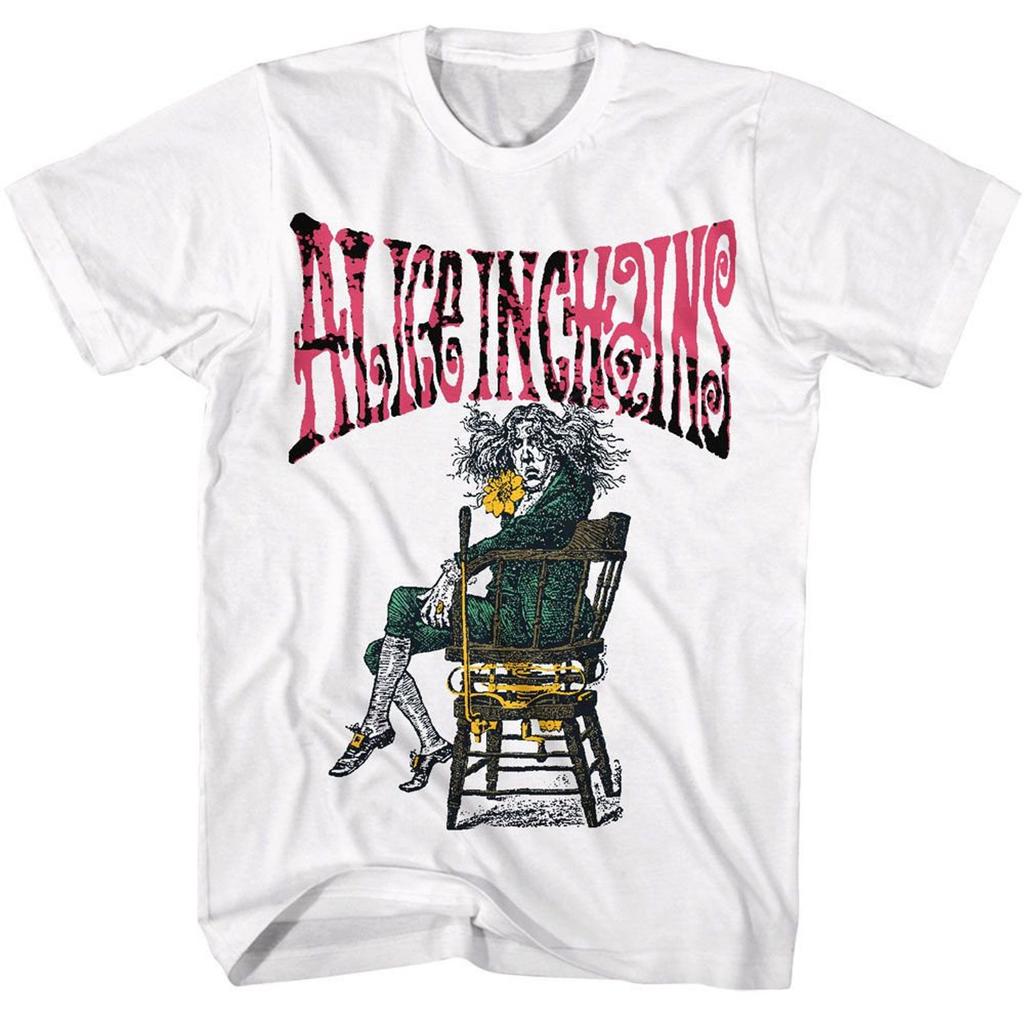 Alice In Chains Alice White T-Shirt