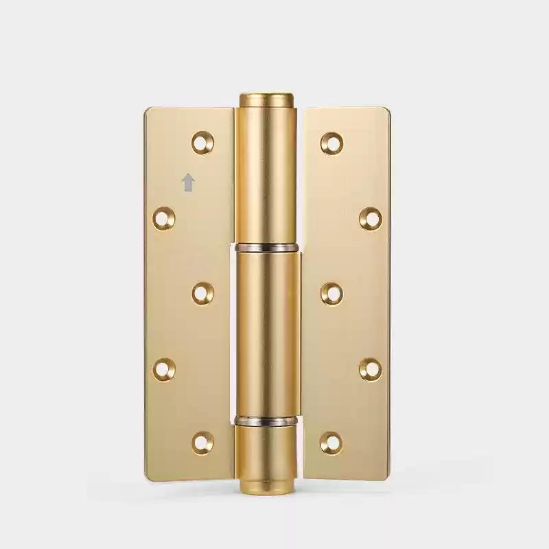 Modern Design Automatic Door Closer Buffer Invisible Hydraulic Damper Spring Hinge for Bathroom Kitchen Bedroom-Self-Closing