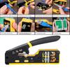 EZ-Type Network Cable Pliers CAT.5/5E/6 Cable Crimper Cable Stripping Wire Stripper  Ethernet Wire