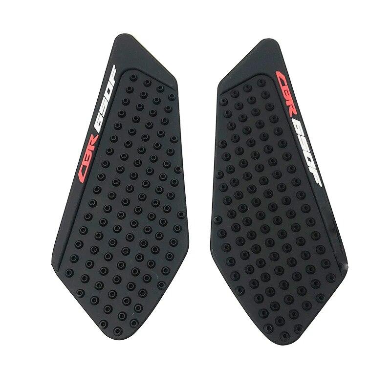 Наклейка, противоскользящая накладка на топливный бак, боковые газовые наколенники, тяговые накладки для Honda CBR650F CBR 650 F 2013 2014 2015 2016 2017 2018