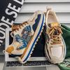 Модные мужские вулканизированные туфли Zapatillas Para Hombre Нескользящие дышащие мужские повседневные кроссовки лоферы повседневная обувь для ходьбы
