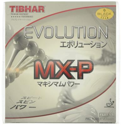 TIBHAR Накладка для настольного тенниса Evolution Rotational High Tension BT146153 Черный MX-P 1.9