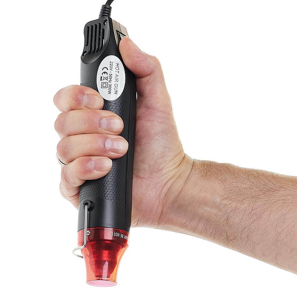 Mini Hot-Air Heat Gun 300W