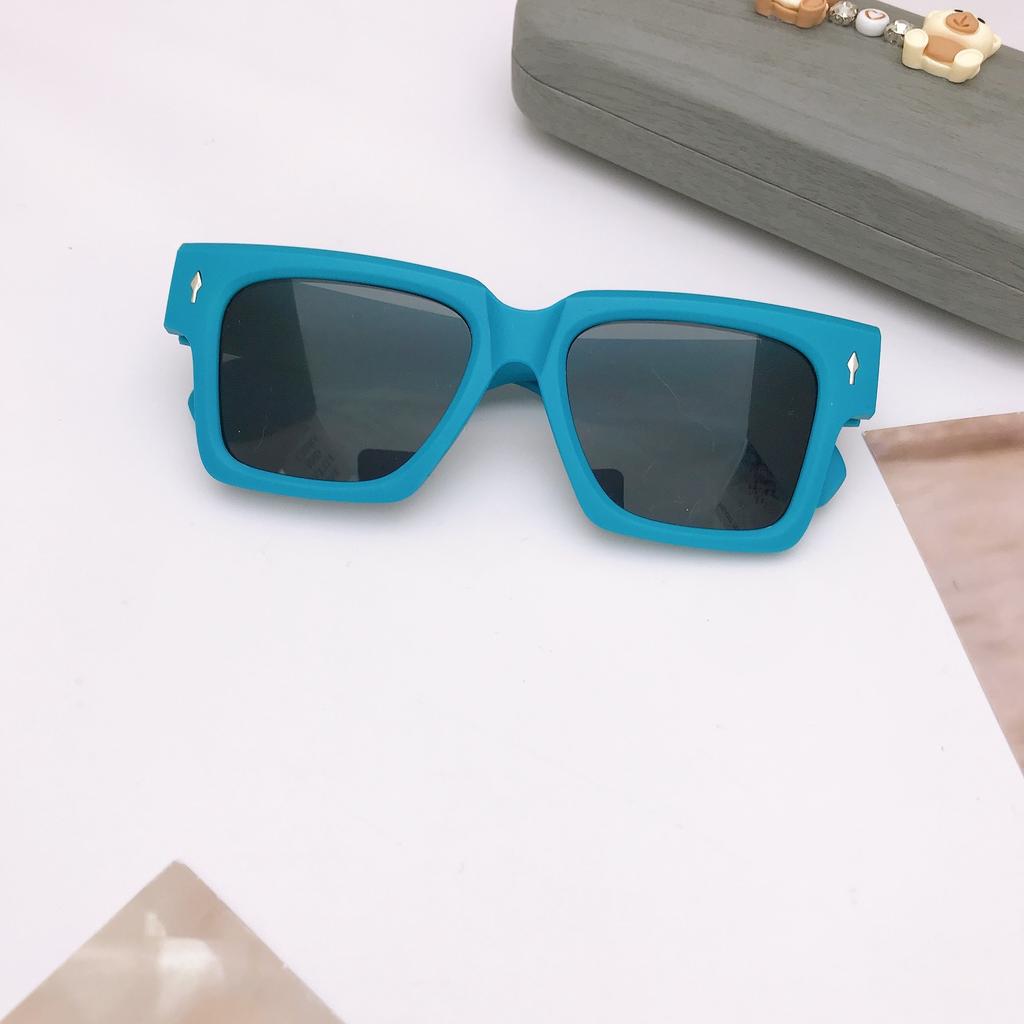 Модные детские очки Rice Nails для мальчиков и девочек, универсальные солнцезащитные очки, солнцезащитные очки с защитой от ультрафиолета Tide