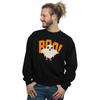 Star Wars Mens The Last Jedi Halloween Ghost Porg Sweatshirt