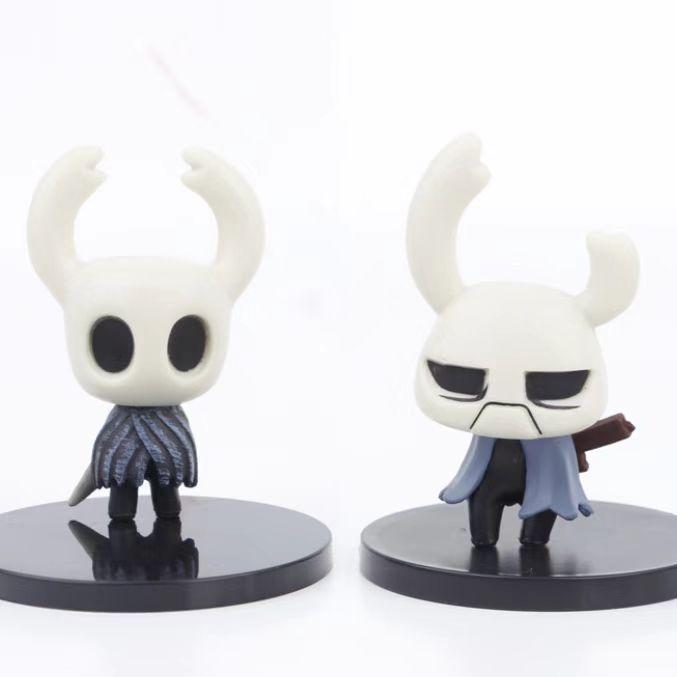 6 шт./комплект Игрушки Hollow Knight Аниме Фигурка Игры Рыцарь Фигурка Действия Шершень/Белка Фигурка Коллекционная Модель Кукла Подарок для Детей