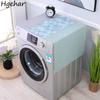 Washing Machine Dust Covers Household Nordic PVC Waterproof Protective Cover Sunscreen Cloth Dryer Refrigerator Washer Cases New
