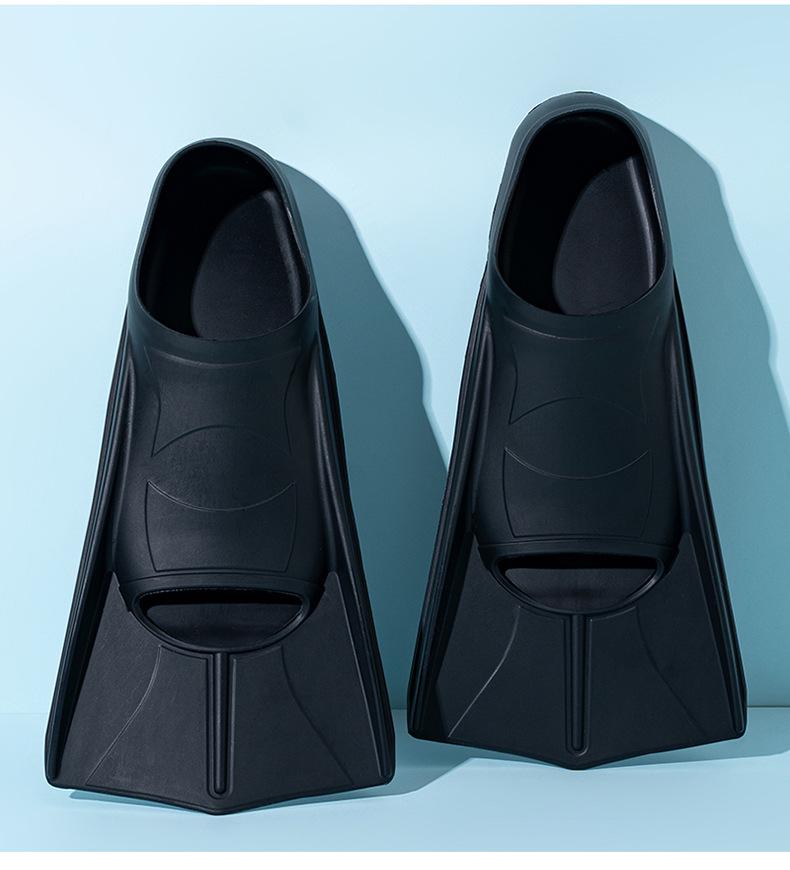 Professional Silicone Swimming Fins for Children and Adults - Diving Frog Shoes and Training Equipment