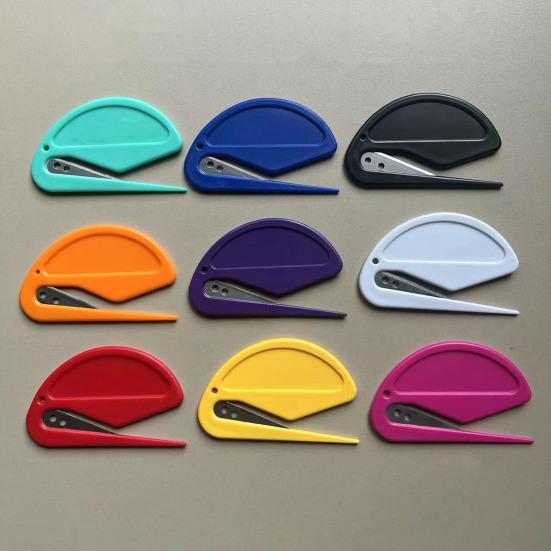 Envelope Opener with Sharp Concealed Blade Safe Design Sheet Cutter Paper Slitter Wrapping