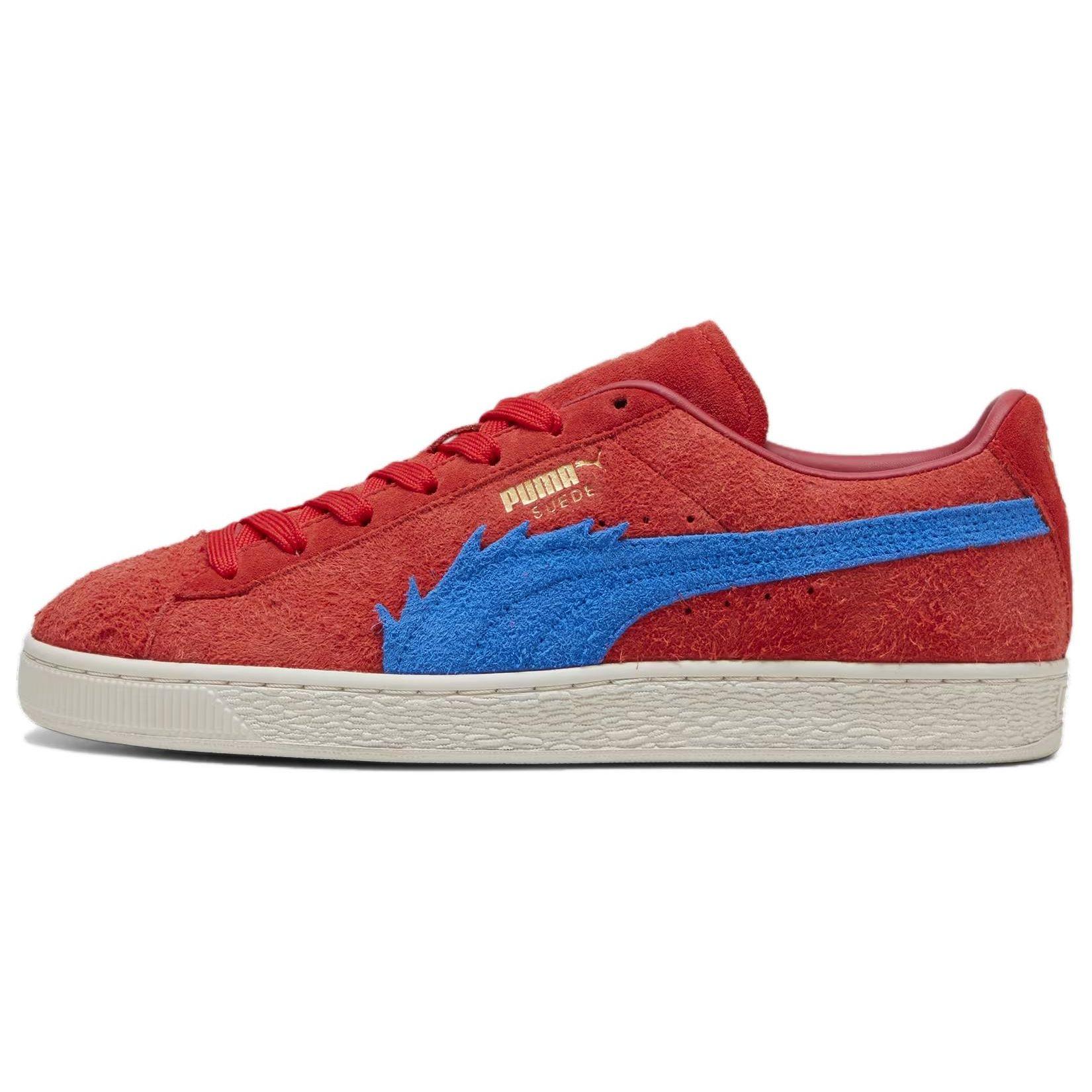 Кроссовки мужские One Piece x Puma Suede Buggy Красные For-All