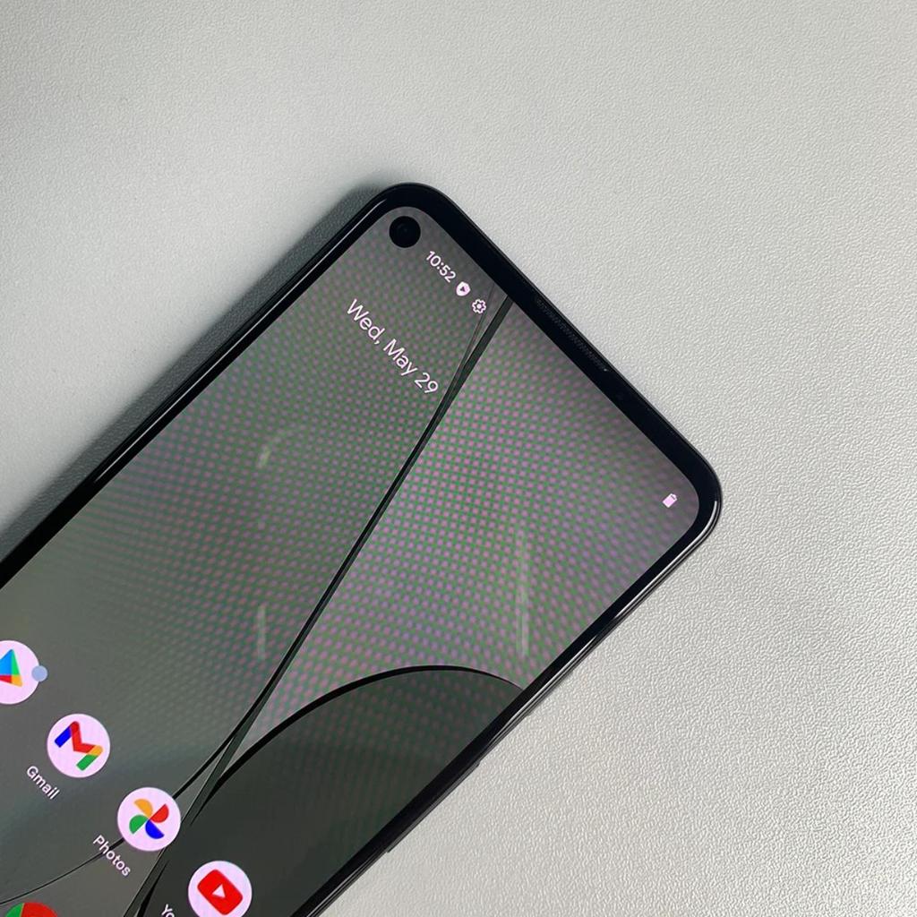 Восстановленный Google Pixel 5A 5G Оригинальный 6 ГБ ОЗУ 128 ГБ ПЗУ 6,34" Разблокированный Snapdragon 765G Восьмиядерный Смартфон
