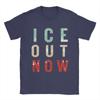 IceOut T Shirt Beach  Harajuku TShirts Unisexs 100 Cotton ONeck Oversize Clothing ShortSleeved Awesome Tops