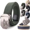 Новый мужской и женский ремень 3D советский государственный герб брезентовый ремень советский пояс памяти