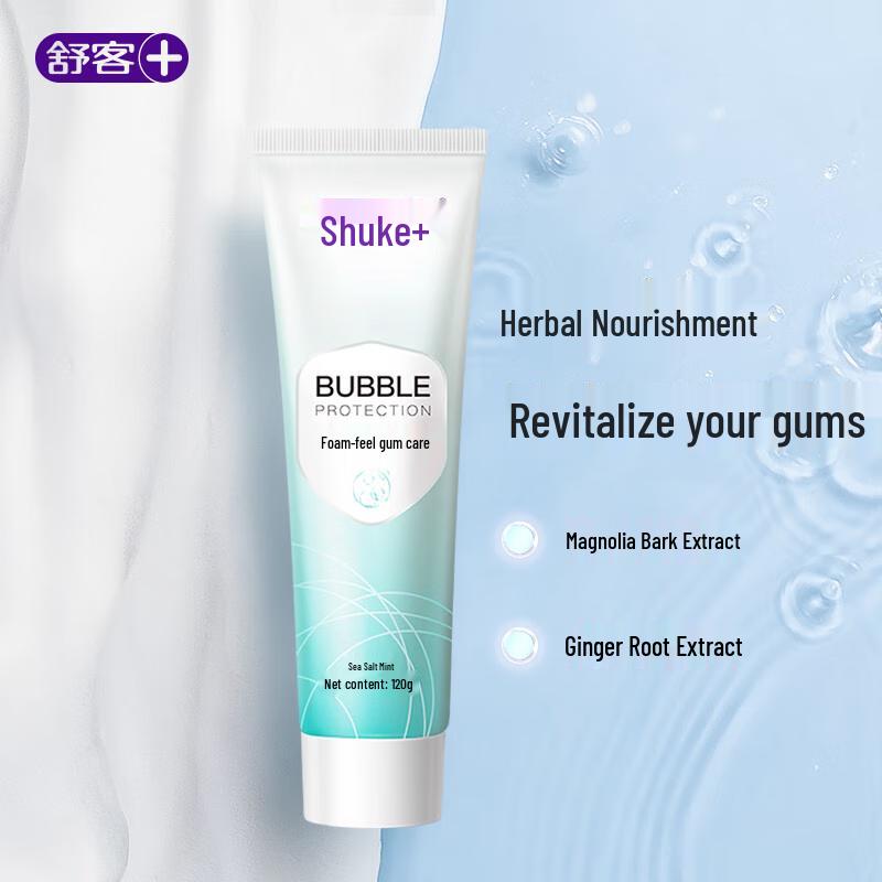 Shuke Foaming Plant Extract Gum Care Toothpaste