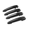 ABS Carbon Fiber Car Exterior Door Handle Cover For BMW 3 Series F30 F35 13-18