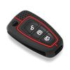 Чехол для автомобильного ключа для Ford Focus Fiesta Ranger S-Max Galaxy Transit Tourneo Custom Mondeo 4 Wagon Kuga C-Max Чехол для автомобильных аксессуаров