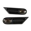 Pair Side Marker Fender Maker Indicator LED Signal Light For BMW MINI COOPER R56 R57 R58 R59 2007-2013 63137260202 63137260201