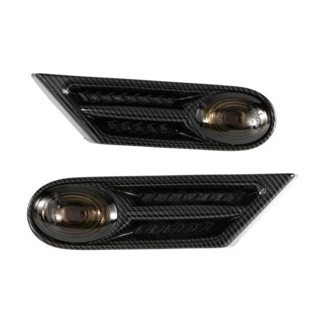 Pair Side Marker Fender Maker Indicator LED Signal Light For BMW MINI COOPER R56 R57 R58 R59 2007-2013 63137260202 63137260201
