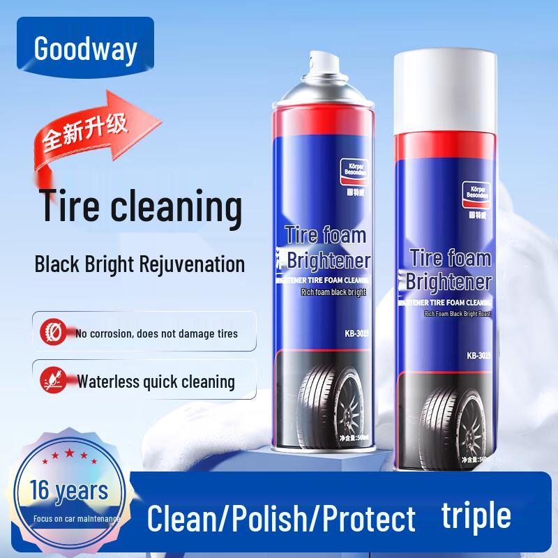 Goodway Tire Foam Cleaner & Brightener