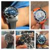 Фторкаучуковый Резиновый Ремешок для Часов 19мм 20мм 21мм 22мм Для Longines HydroConquest L3 GMT Pioneer Zulu Time Ремешки Браслеты