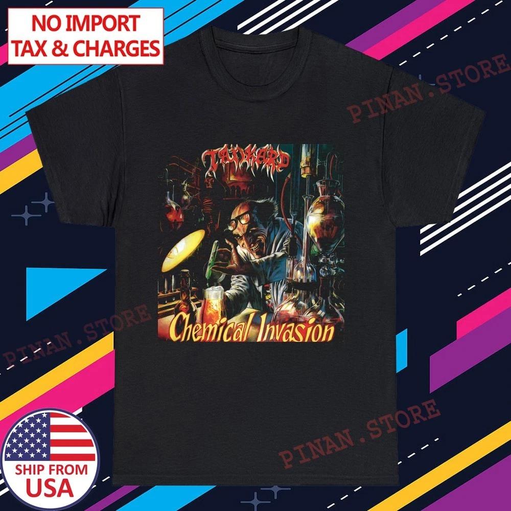 Tankard Chemical Invasion Men's Black Size S-5XL