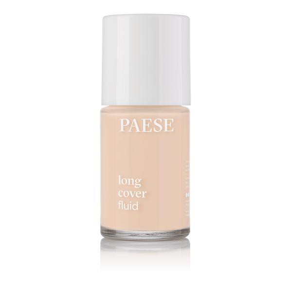 Paese Long Cover Kryjący Podkład Do Twarzy 0 Nude 30Ml