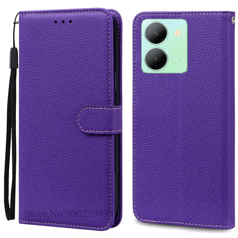 Чехол Y36 для Vivo Y36, мягкий силиконовый чехол для задней крышки телефона Vivo Y36 5G, кожаный чехол-книжка для VIVOY36 Y 36