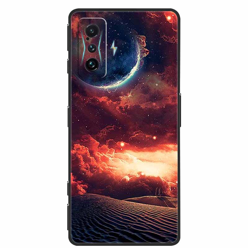 Animals For Redmi K50 Gaming Case Soft TPU Silicone Bumper Phone Case for Xiaomi Redmi K50 Gaming Edition / Redmi K50G Cat Funda