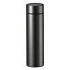 OHM Electric Stainless Steel Bottle (430ml, Black) with Temperature Display (6-Hour HotCold Intake) ZAK-B001-K